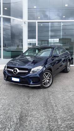 MERCEDES-BENZ GLE 400 3.0 V6 GASOLINA HIGHWAY COUPÉ 4MATIC 9G-TRONIC